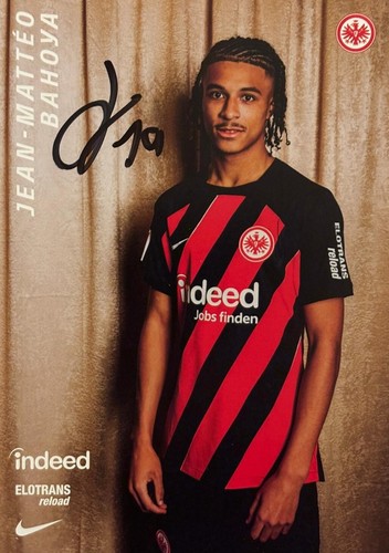 Autogramm eintracht - autogramm,
