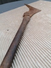 Alte Hacke,? Alte Handsichel,? alter Fugenkratzer? 39 cm Länge, Kpl Eisen 