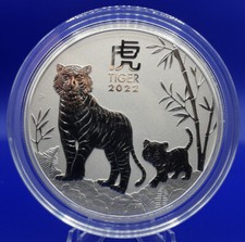 5oz Lunar III 2020 - 2023 Maus Ochse Tiger Hase 8 Dollar Silber 999 Australien