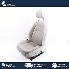 Sitz vorn links Fahrersitz Vollleder Milano Belüftet Vollelektrisch Audi A4 B8