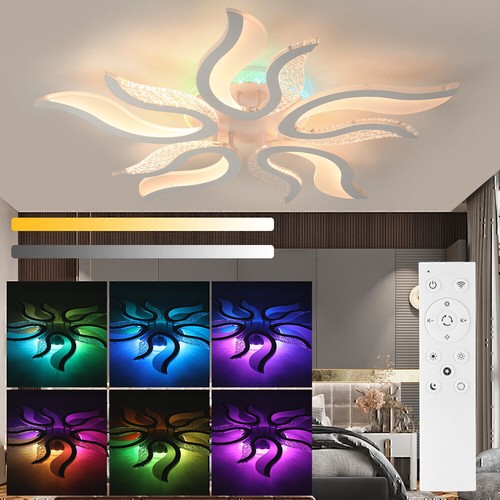 Rgb led deckenleuchte dimmbar - deckenleuchte,