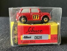 Schuco 01331 Piccolo Austin Mini MOTOR Klassik Limitiert 1000 (CR176-24R4/4)-1