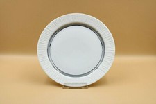 Thomas Porzellan Arcta Platin Borkenrand weiß Teller Kuchenteller Dessert 19 cm
