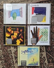 Genesis 5x Super Audio CD SACD mint