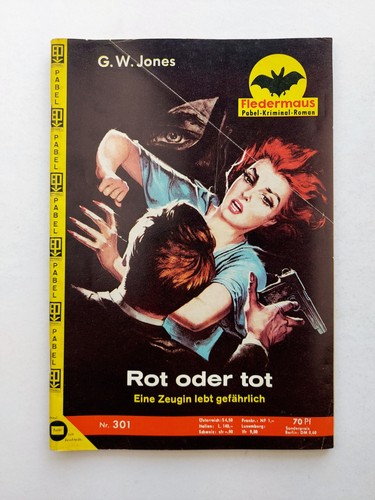 Krimi rarität - rarität, (1960er)