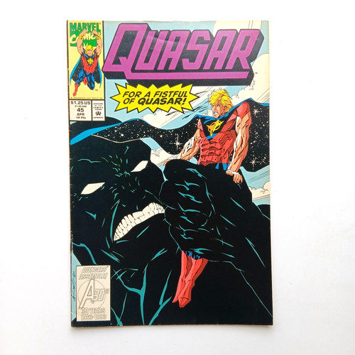 Quasar marvel z 1 - quasar, #45