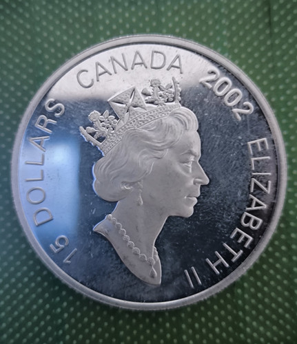 Kanada dollars 2002 - 15,