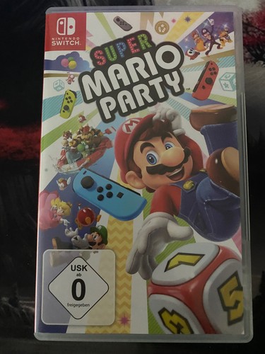 Super mario party neuwertig - super,