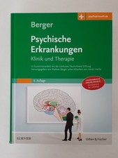 Psychische Erkrankungen von Mathias Berger (2018, Gebundene Ausgabe)