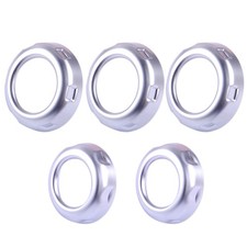 5x Mittelkonsole Drehknopf