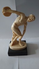 Griechische Figur Discobolo A.Santini