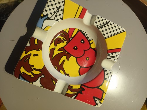 Vintage aschenbecher kare - aschenbecher, "kare
