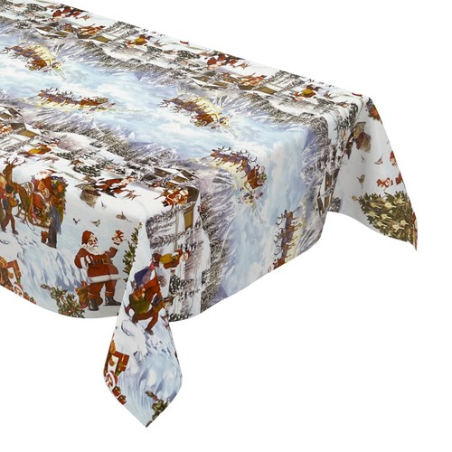 Wachstuch tischdecke - wachstuch,
