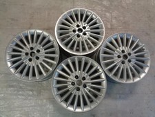 4x Alufelge 17 Zoll 7.5" 5x108