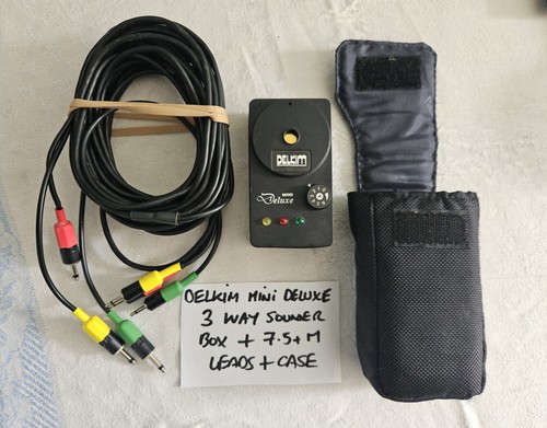 Delkim mini deluxe - deluxe, wege