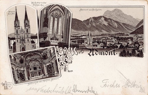 Admont 1895 weltgrößte