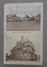 Alte originale Ansichtskarte Burkhardtsdorf Erzgebirge vor 1945
