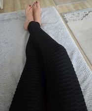Gebrauchte Damen Leggings   Getragen  M/L