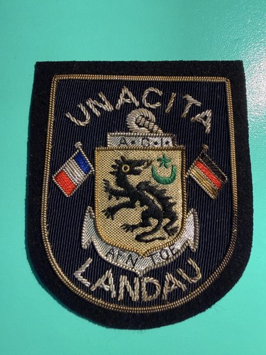 Abzeichen unacita landau - unacita, –