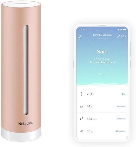 Netatmo indoor air - netatmo, quality