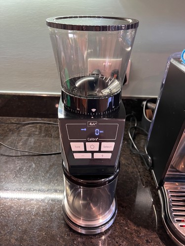 Melitta calibra kaffeemühle - calibra,
