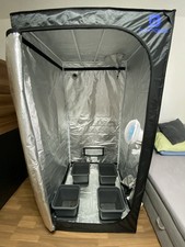 Growzelt growbox 1x1x2m - growbox,