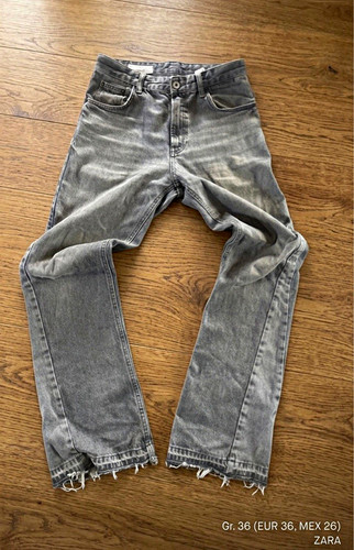 Zara damen jeans grau 36 - jeans,