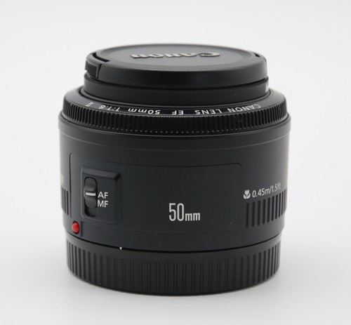 Canon objektiv lens 50 - lens, ef
