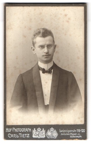 Fotografie carl tietz berlin - fotografie, tietz,