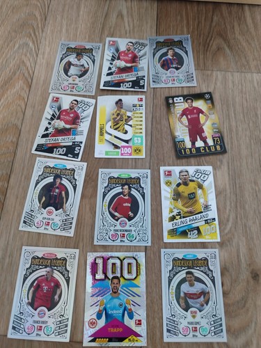 Fußballkarten sammlung - fußballkarten,