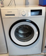 Siemens iQ300 (1400 U/min, 7 kg) Freistehend Waschmaschine - Weiß (WM14N292)