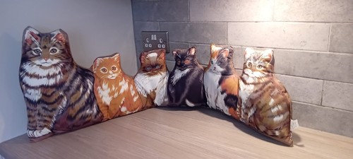 Vintage katze zugluftstopper - zugluftstopper, /