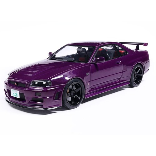 Solido nissan skyline - nissan, (r34)