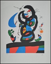 JOAN MIRO * Montroy I * 50 x