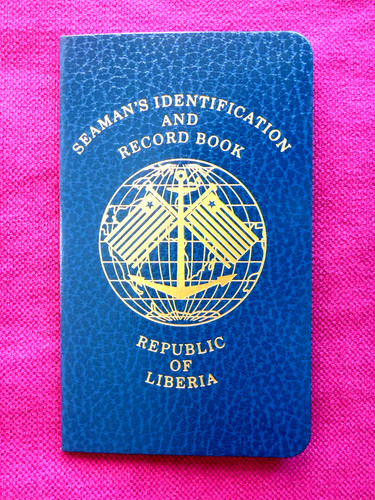 Seefahrtsbuch liberia mit - seefahrtsbuch,