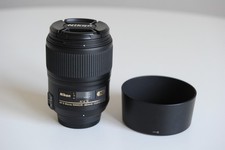 Nikon AF-S Micro NIKKOR 60mm