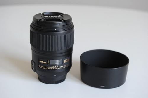 Nikon micro nikkor 60mm - nikon,
