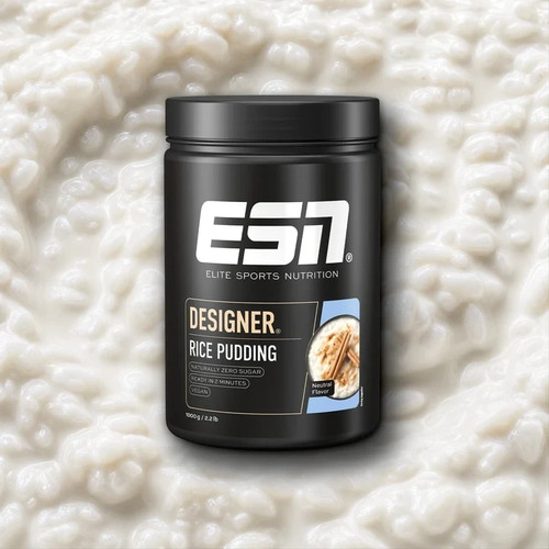 Esn designer rice - esn, pudding