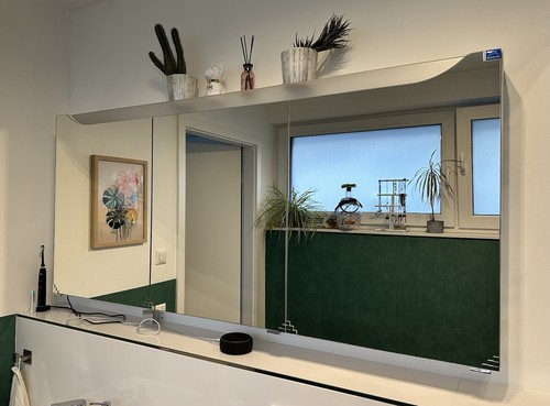 Marlin spiegelschrank mit - spiegelschrank,