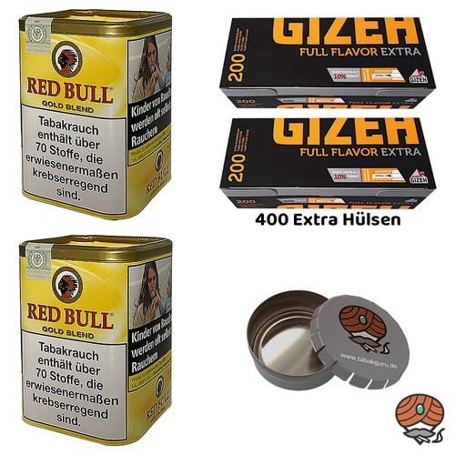 Red bull gold - bull, dose