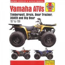 Yamaha ATVs Timberwolf Bruin