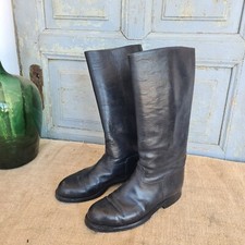 B5541 Alte Stiefel / Knobelbecher - Wehrmacht oder NVA - Soldaten Stiefel WW2