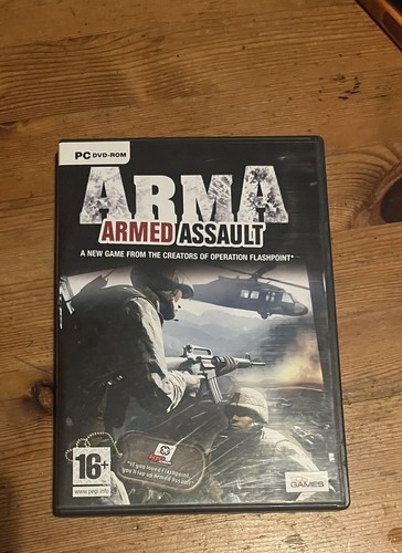 Arma armed assault pc spiel - arma,