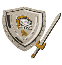 Ritter Schwert + Ritter Schild Waffen Rollenspiel