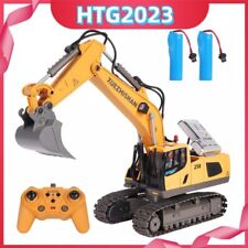 Ferngesteuerter Bagger Spielzeug für Kinder Fernbedienung mit Licht+Musik Neu