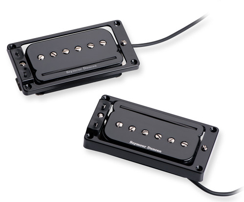 Seymour duncan rails flat - p-rails,