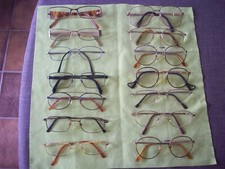 14 Brillen Sammlung * sehr gut oder gut erhalten + Ersatzteile