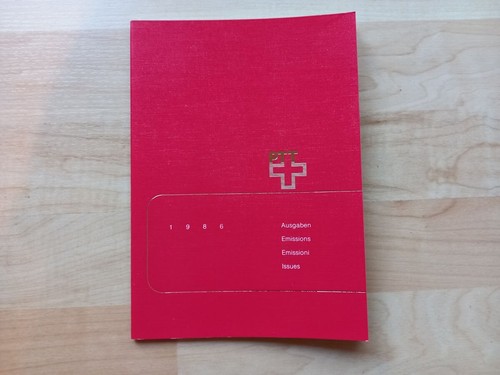 Schweiz jahrbuch 1986 - jahrbuch,