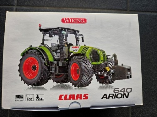 Wiking claas arion 640 - 1/32,