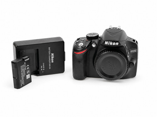 Nikon d3200 body dslr - body, kamera